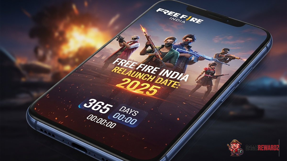 Free Fire India Relaunch Date 2025